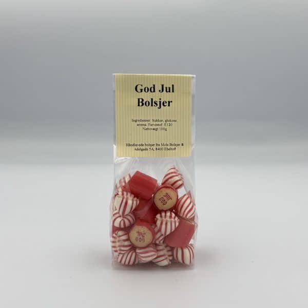 GOD JUL Bolsjer - Mols Bolsjer