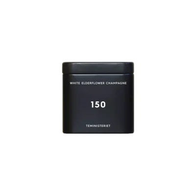 White Elderflower Champagne, 15g. - Teministeriet