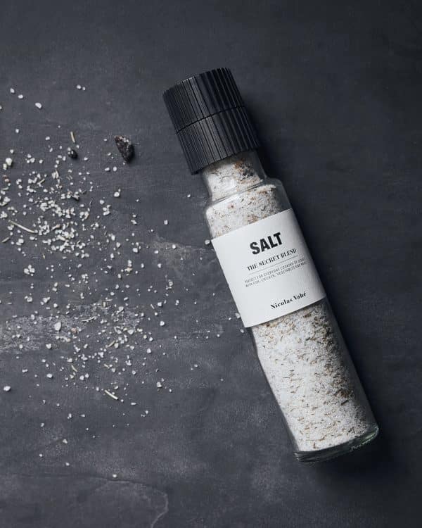 Salt, The secret blend, 320 g - Nicolas Vahé