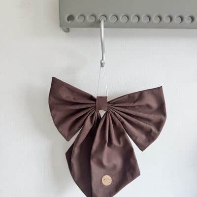 Stor sløjfe, Brun - Forkael