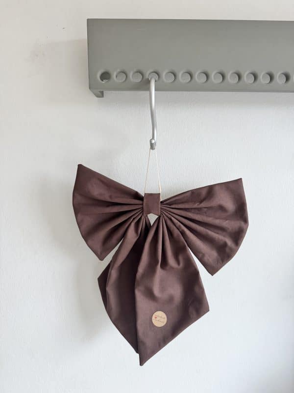 Stor sløjfe, Brun - Forkael