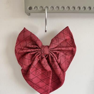 Stor sløjfe, Rød - Forkael