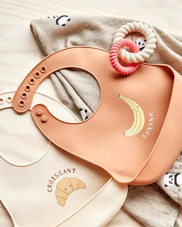 Mellow bidering, cherry vanilje - OYOY Mellow bidering, cherry vanilje - OYOY