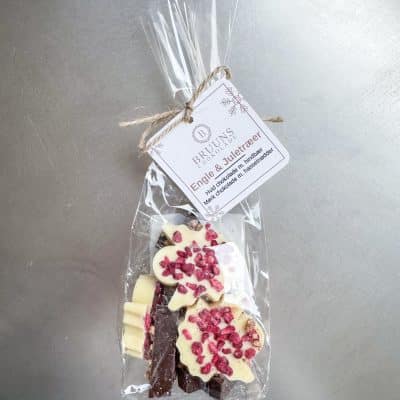 Engle & Juletræer - Bruuns Chokolade