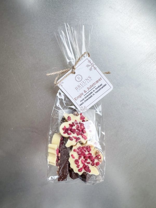 Engle & Juletræer - Bruuns Chokolade