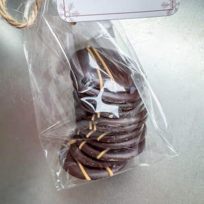 Poletter m. orange - Bruuns chokolade