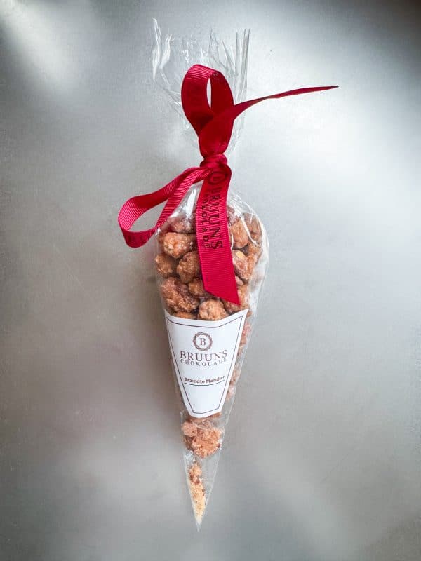 Brændte mandler - Bruuns Chokolade
