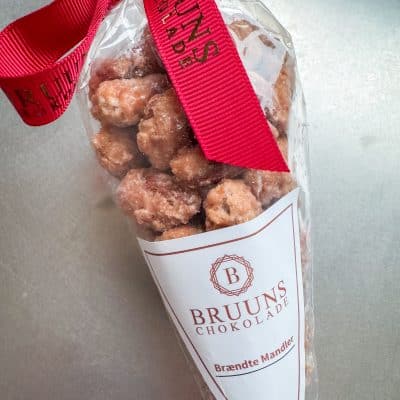 Brændte mandler - Bruuns Chokolade