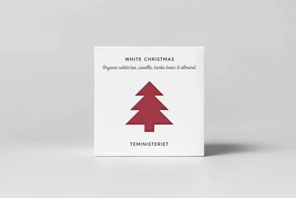 Christmas – Løs Hvid Økologisk julete - Teministeriet 