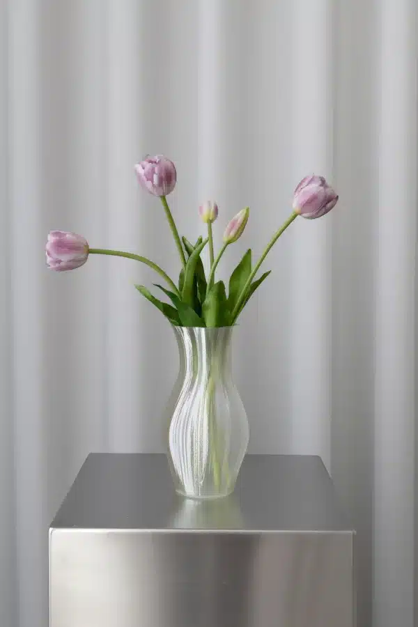5 stk. fyldige tulipaner, lilla- Bloom Objects