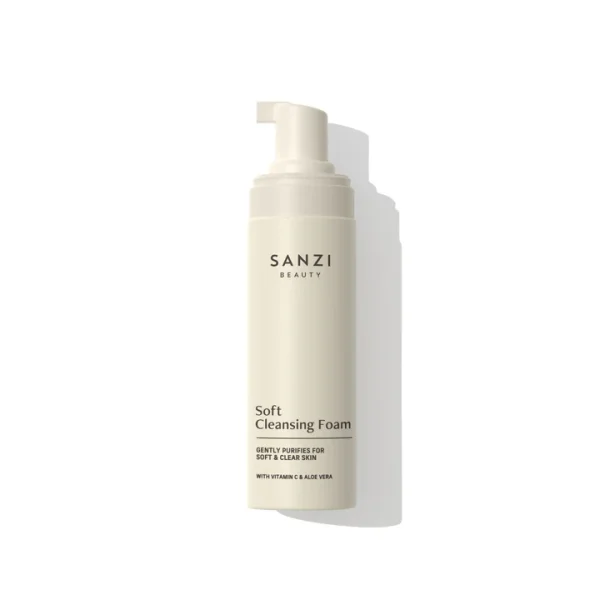 Soft cleansing foam, 50 ml. - Sanzi beauty