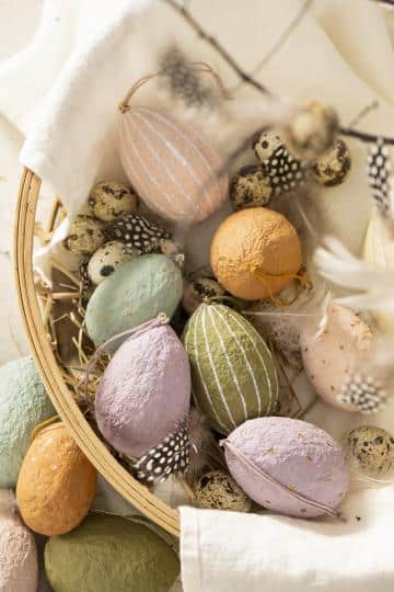 Påskeæg, gul - Ib Laursen