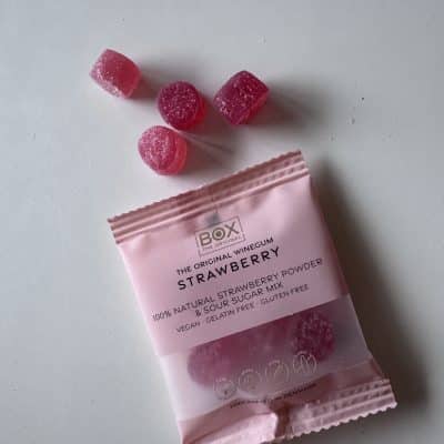 1 stk. Just Winegum - Strawberry - BOX The Original