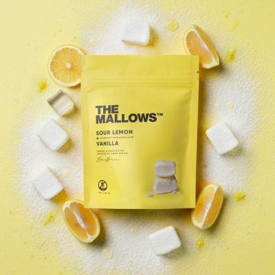 Sour Lemon - Skumfiduser med lemon - The Mallows - Billede 3