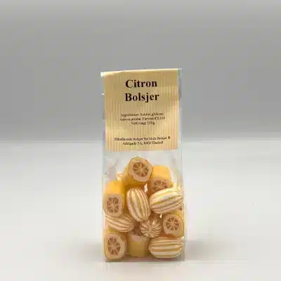 Citron Bolsjer - Mols Bolsjer