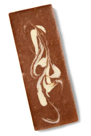 40% Mælkechokolade Med Orange & Knas - Økoladen