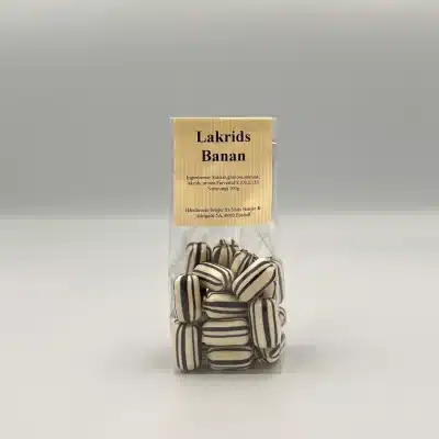 Lakrids banan bolsjer - Mols Bolsjer