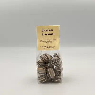 Lakrids Karamel bolsjer - Mols Bolsjer