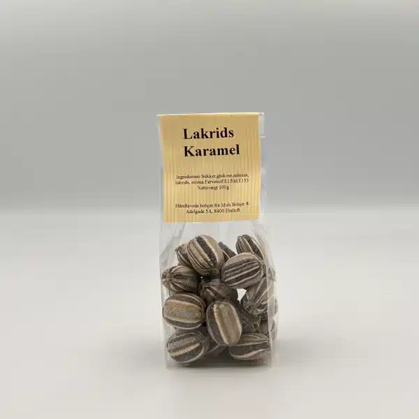 Lakrids Karamel bolsjer - Mols Bolsjer
