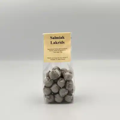 Salmiak bolsjer - Mols Bolsjer