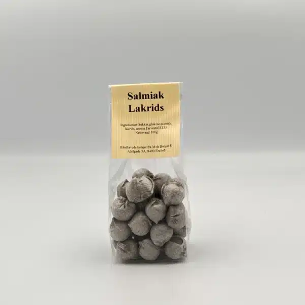 Salmiak bolsjer - Mols Bolsjer