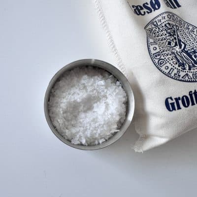 PRELOVED! Lille stål skål