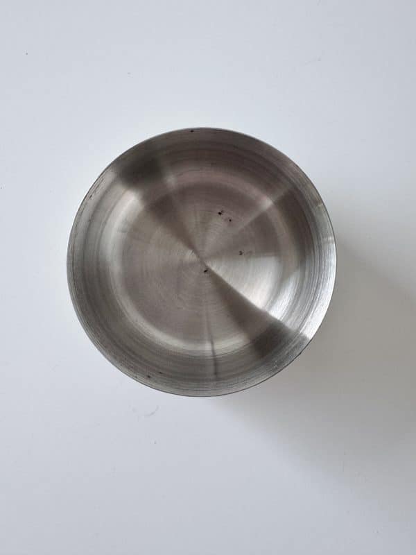 PRELOVED! Lille stål skål