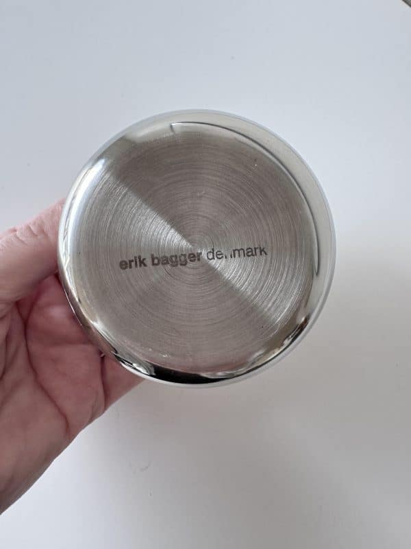 PRELOVED! Lille stål skål