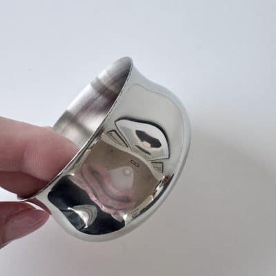 PRELOVED! Lille stål skål - Billede 4