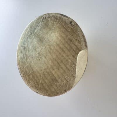 PRELOVED lille messing lysestage til kronelys - Billede 4