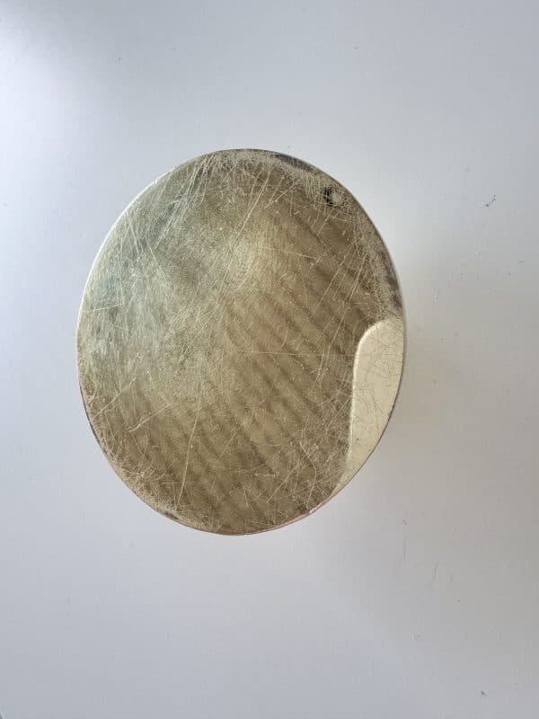 PRELOVED lille messing lysestage til kronelys