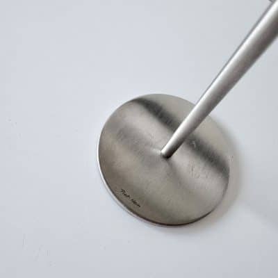 PRELOVED mini Piet Hein lysestage til juletræslys – dansk design i lille format - Billede 3