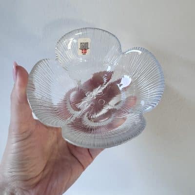 PRELOVED Holmegaard glasskål - Billede 3
