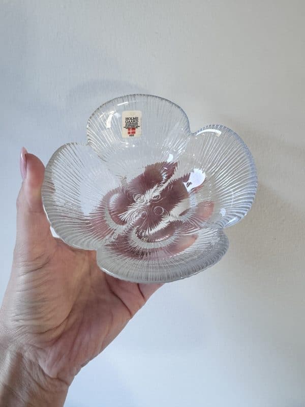 PRELOVED Holmegaard glasskål