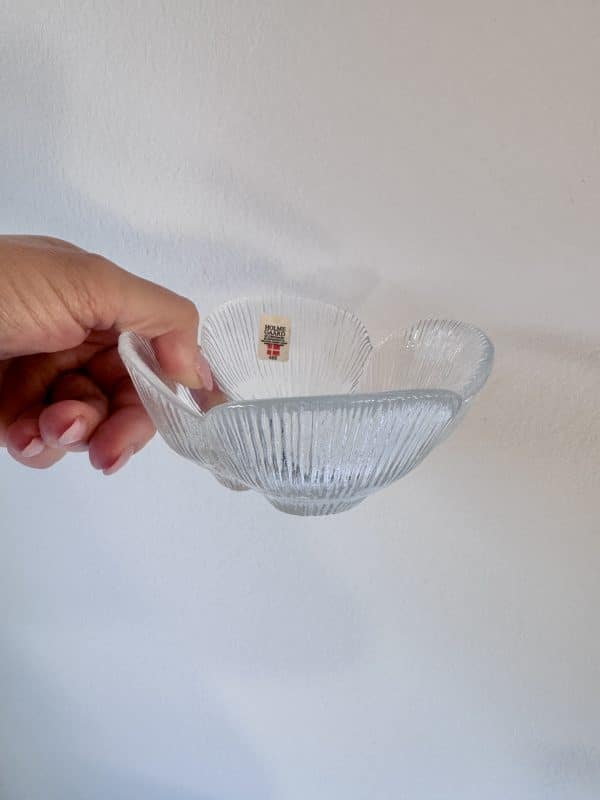 PRELOVED Holmegaard glasskål