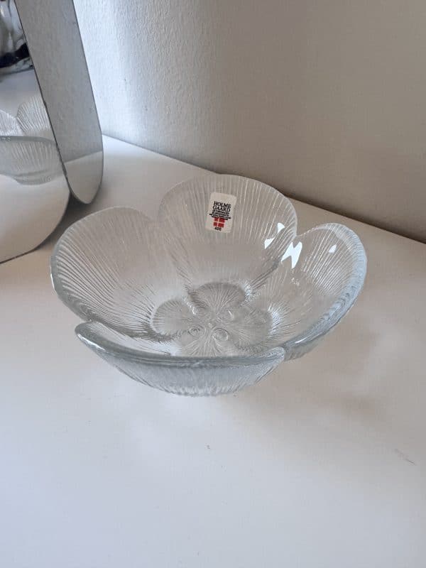 PRELOVED Holmegaard glasskål
