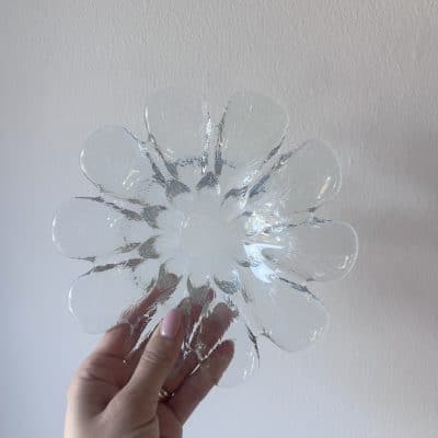 PRELOVED, 17 cm. cm. Holmegaard solsikke skål - Billede 3