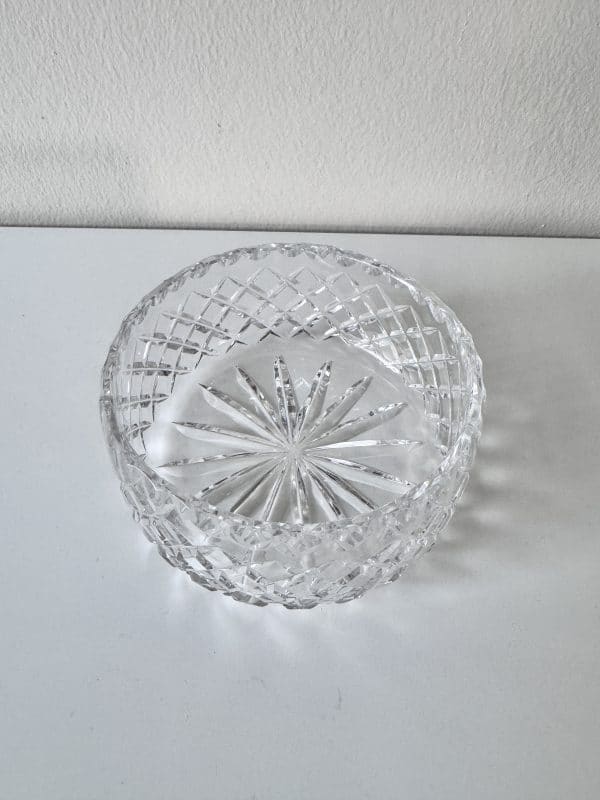 PRELOVED - Krystalskål