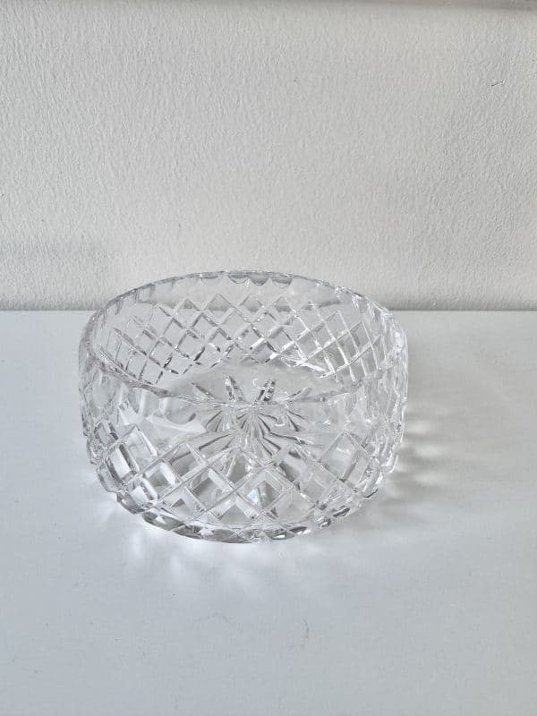 PRELOVED - Krystalskål
