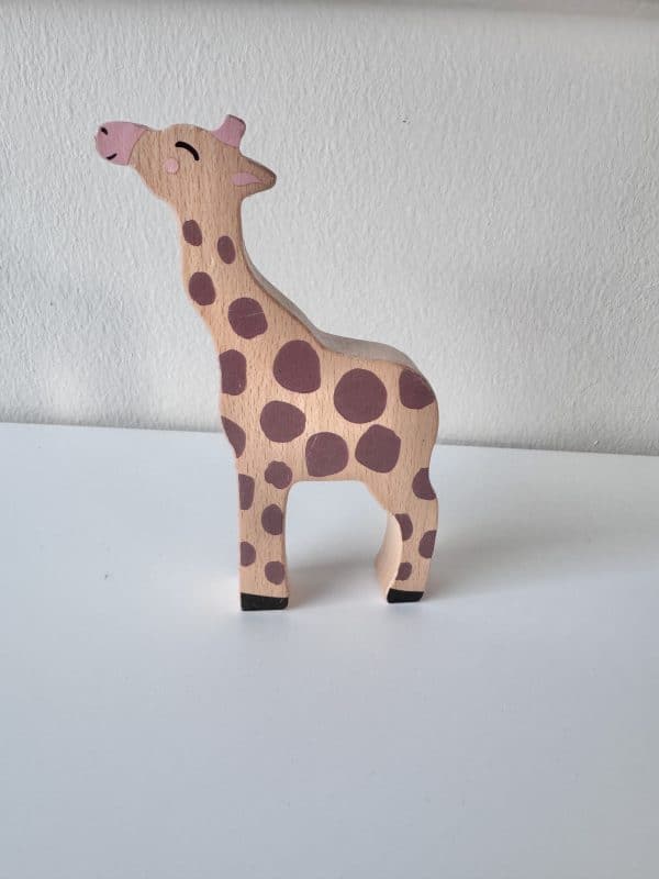 PRELOVED - træfigur, giraf