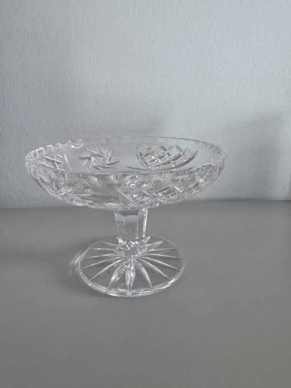 PRELOVED! Glas fad på fod PRELOVED! Glas fad på fod