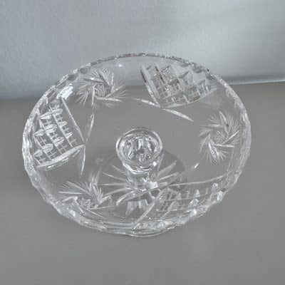 PRELOVED! Glas fad på fod PRELOVED! Glas fad på fod - Billede 3