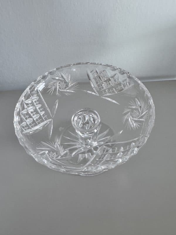 PRELOVED! Glas fad på fod PRELOVED! Glas fad på fod