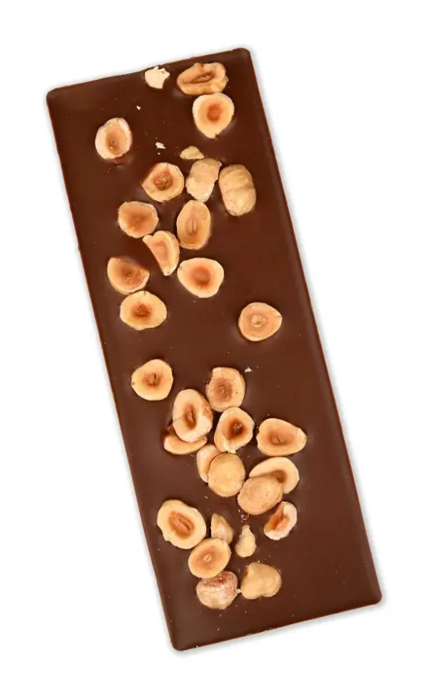 Mælkechokolade Med Ristede Hasselnødder - Økoladen