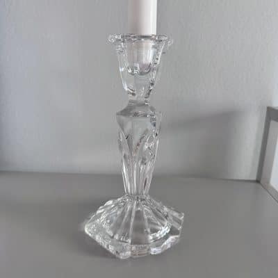 PRELOVED glas lysestage  