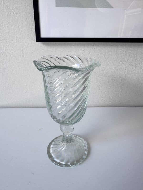 PRELOVED, Swirl vase PRELOVED, Swirl vase