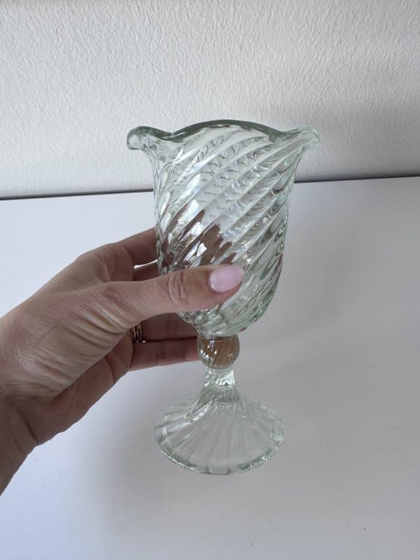 IMG_4655 PRELOVED, Swirl vase